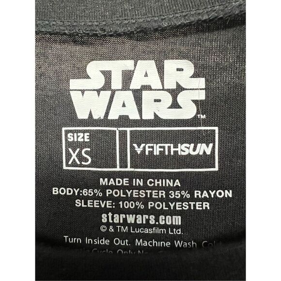 Star Wars Womans sequence T-shirt Sz XS NWT - Picture 3 of 6